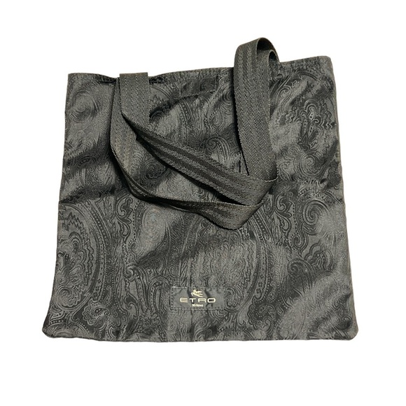 Etro Paisley Mini Tote Snack Bag - Picture 3 of 6